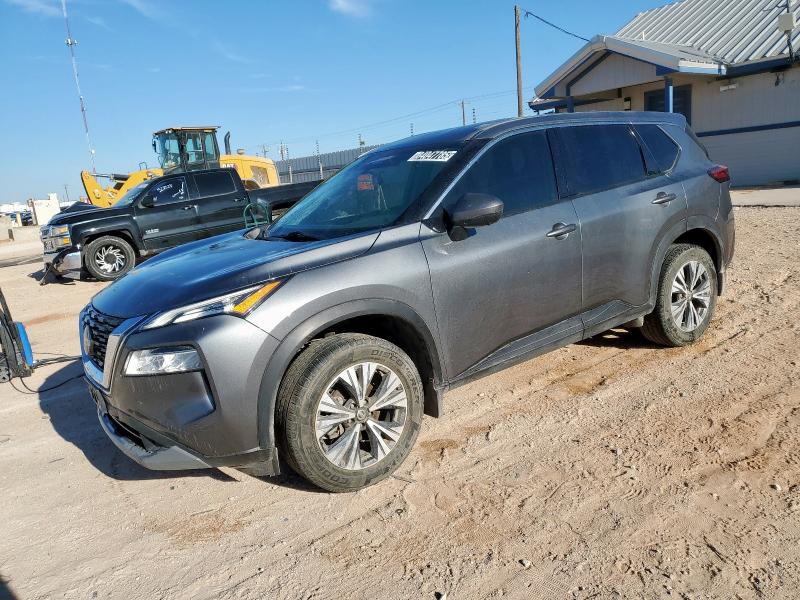 Global Auto Auctions: 2021 NISSAN ROGUE SV