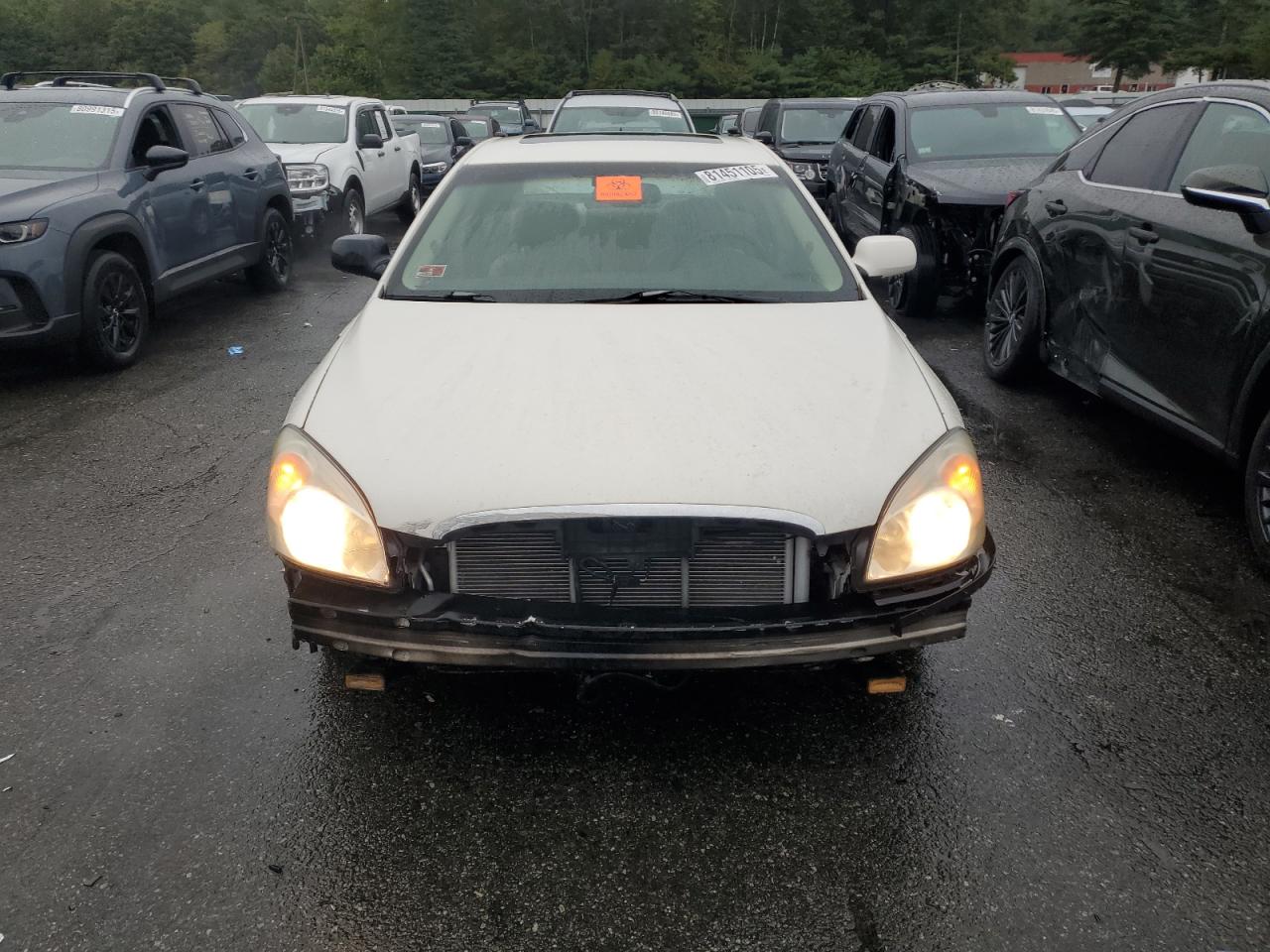 Lot #3284055800 2007 BUICK LUCERNE CXL