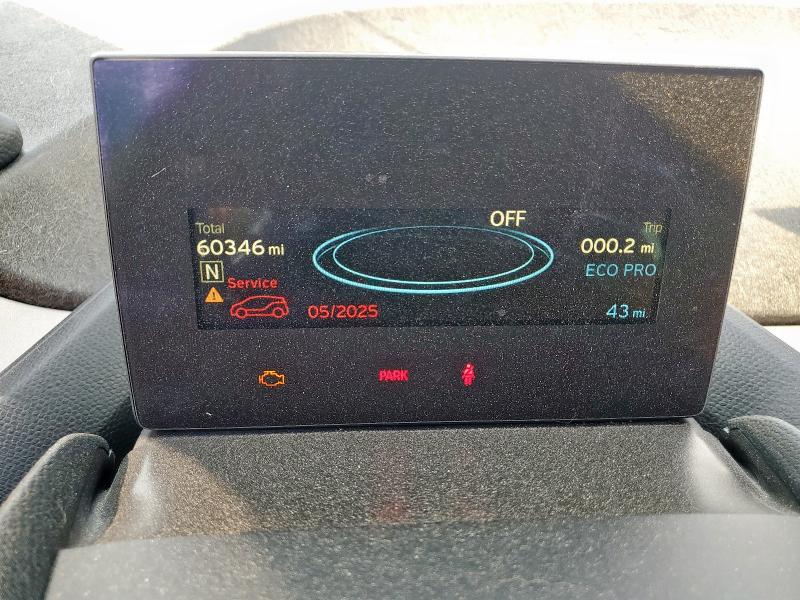 2016 BMW I3 REX WBY1Z4C53GV508645
