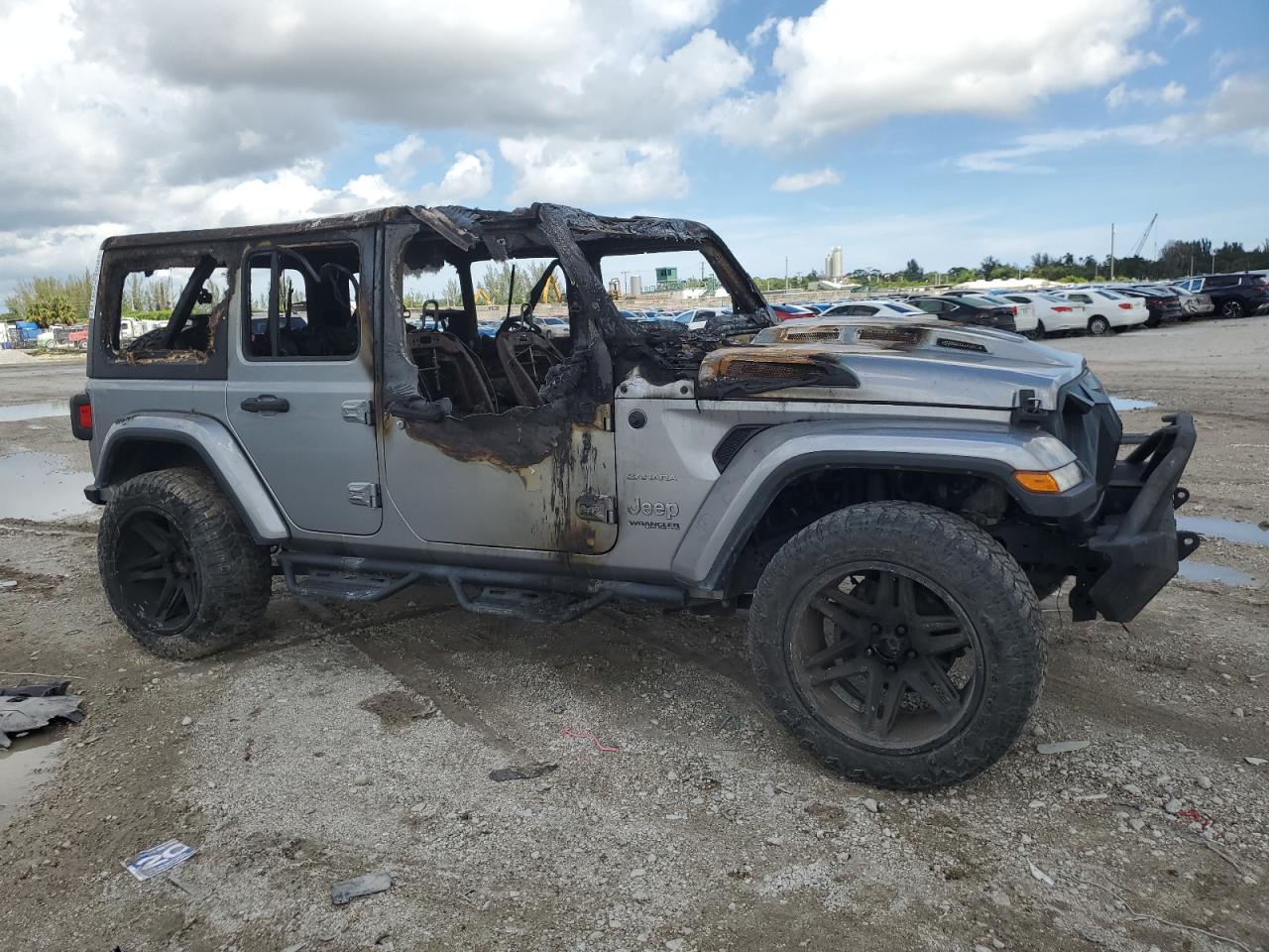 JEEP WRANGLER SAHARA