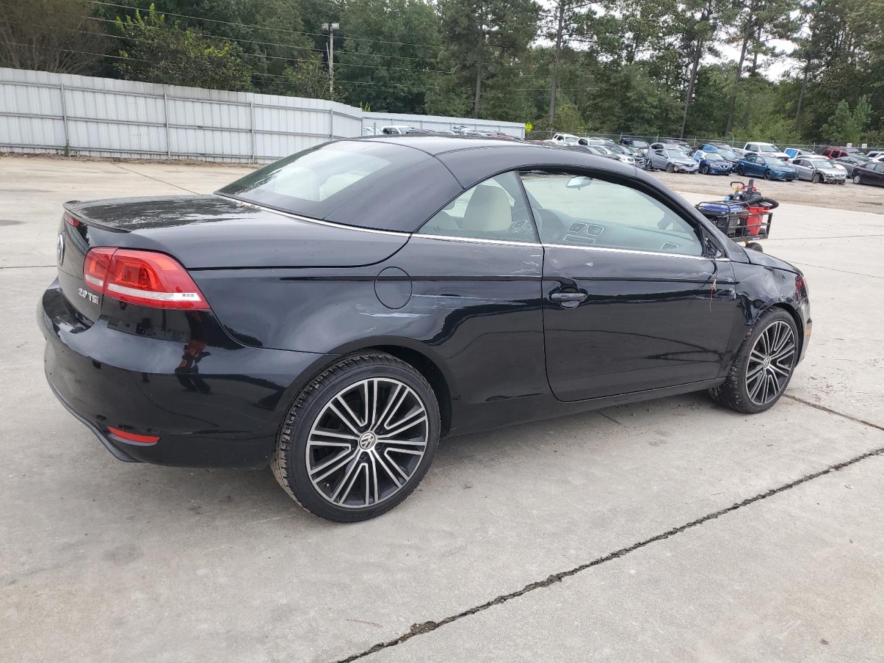 VOLKSWAGEN EOS KOMFORT