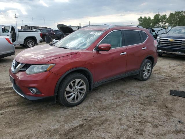 Global Auto Auctions: 2015 NISSAN ROGUE S