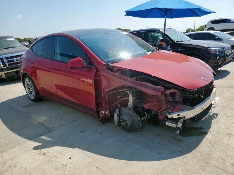 2022 TESLA MODEL Y 7SAYGDEE8NF431482