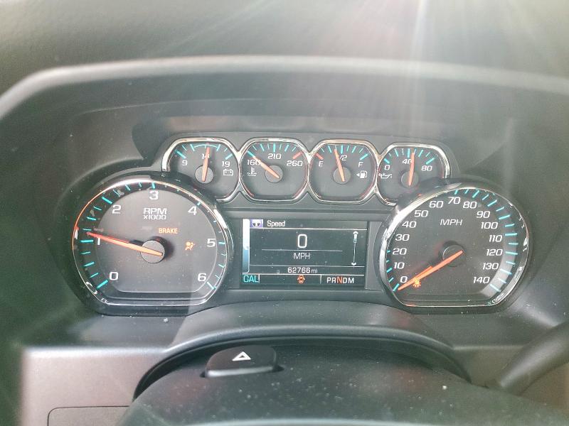 2016 CHEVROLET SILVERADO C1500 LT 3GCPCREC4GG120449