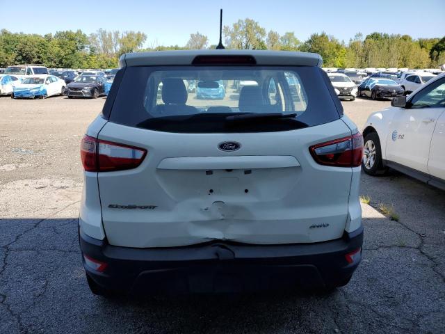 2019 FORD ECOSPORT S - MAJ6S3FL4KC282304