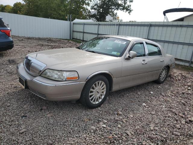 LINC TOWN CAR SIGNATURE 2003 beige sedan 4d gas 1LNHM82W63Y603866 photo #1