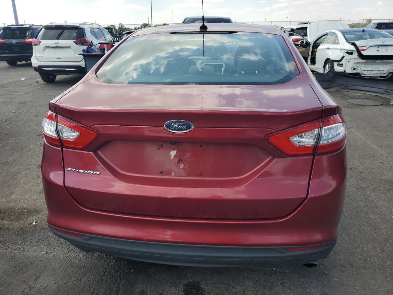 Lot #3287386981 2016 FORD FUSION S
