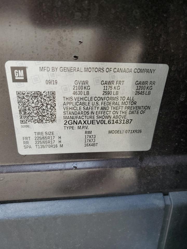 CHEVROLET EQUINOX LT