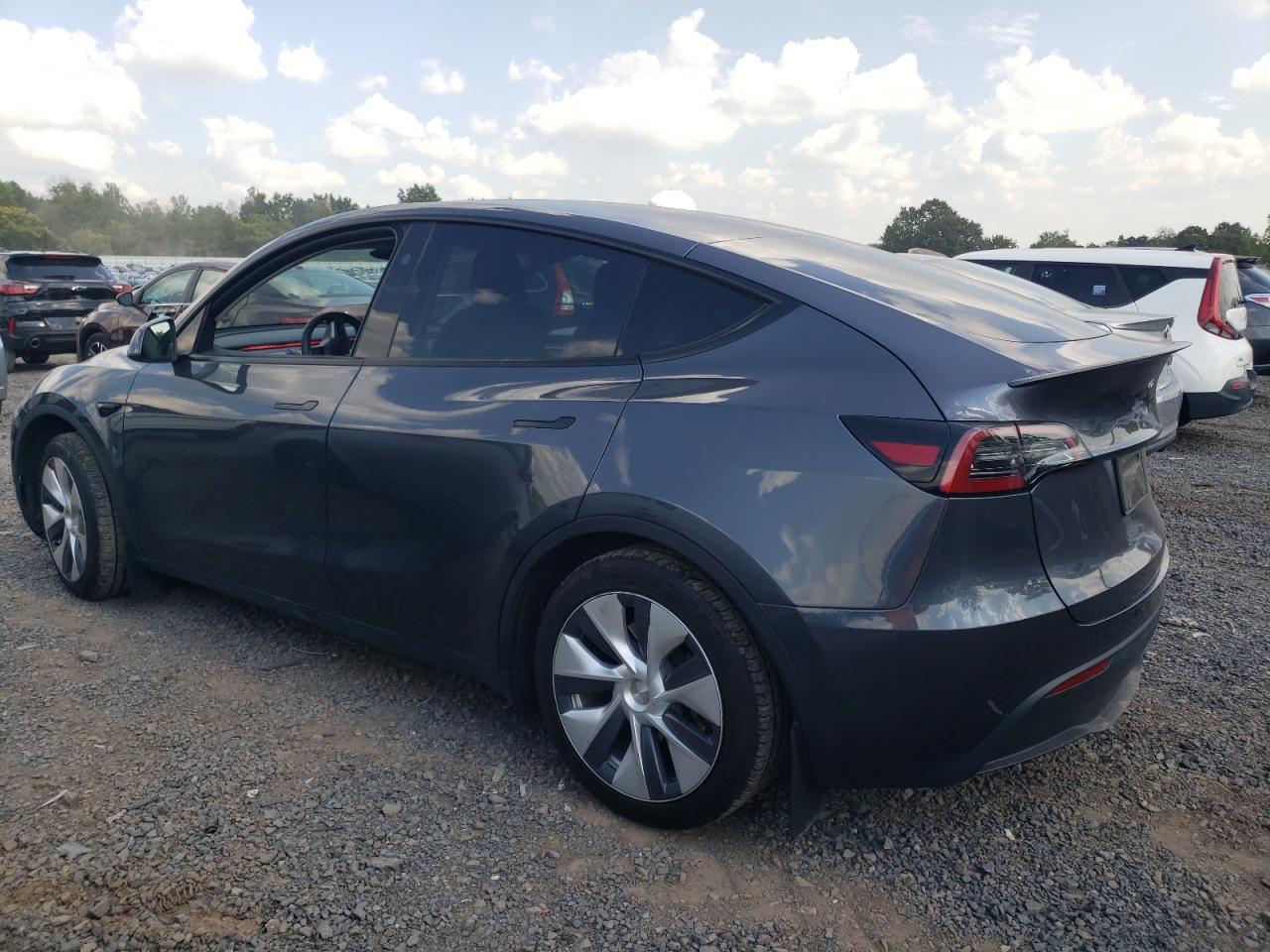 Lot #3318924950 2023 TESLA MODEL Y