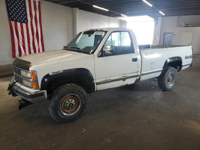 CHEVROLET GMT-400 K2 1990 white  gas 1GCGK24K5LE142755 photo #1