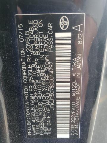 2016 TOYOTA SCION TC - JTKJF5C78GJ014797