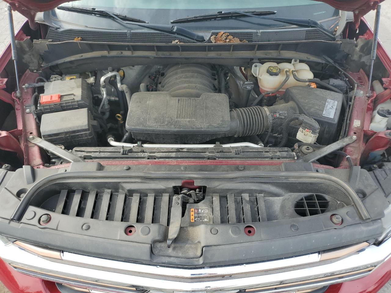 CHEVROLET SILVERADO K1500 HIGH COUNTRY