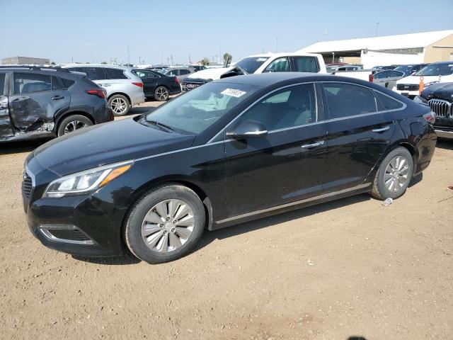 Global Auto Auctions: 2016 HYUNDAI SONATA HYBRID