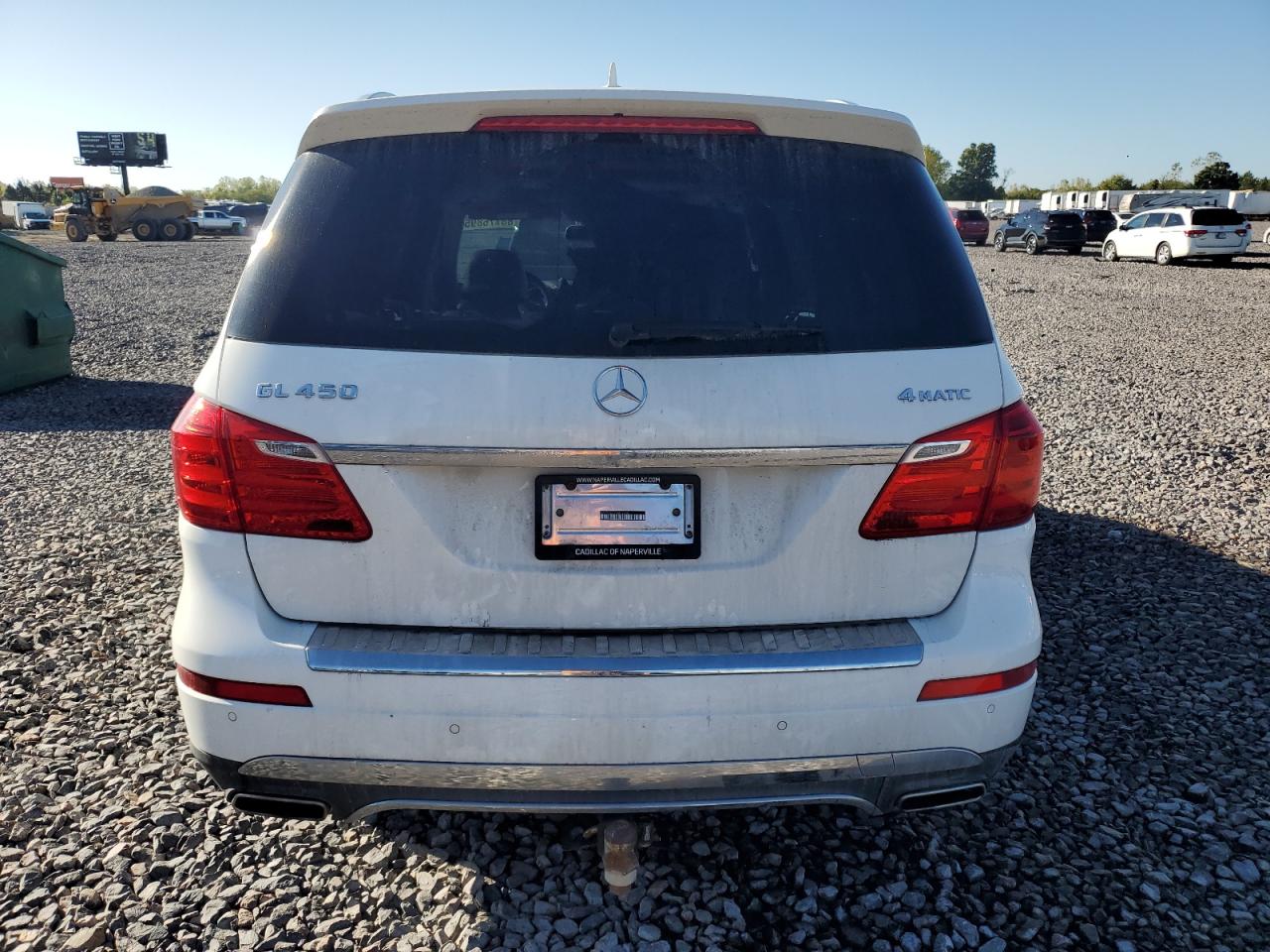 MERCEDES-BENZ GL-CLASS 450 4MATIC