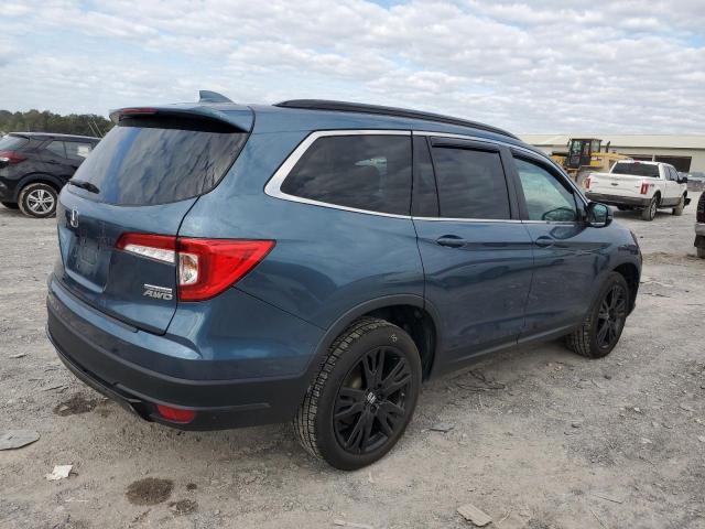 2021 HONDA PILOT SE 5FNYF6H26MB080227