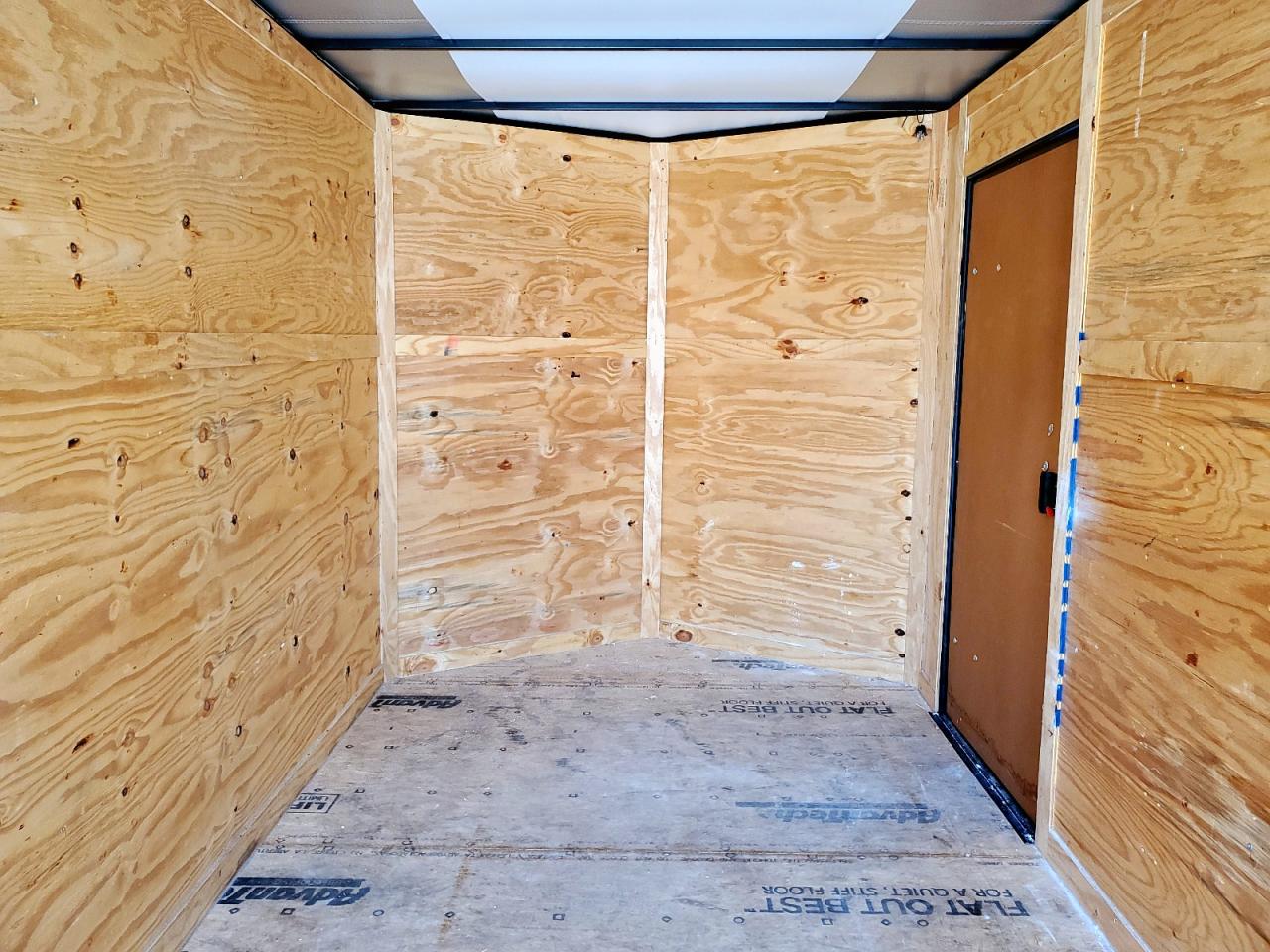 Lot #3260580121 2025 SAWY 16' CARGO