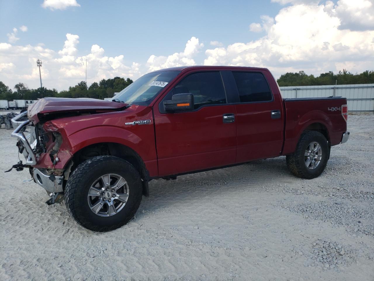 FORD F-150 SUPERCREW