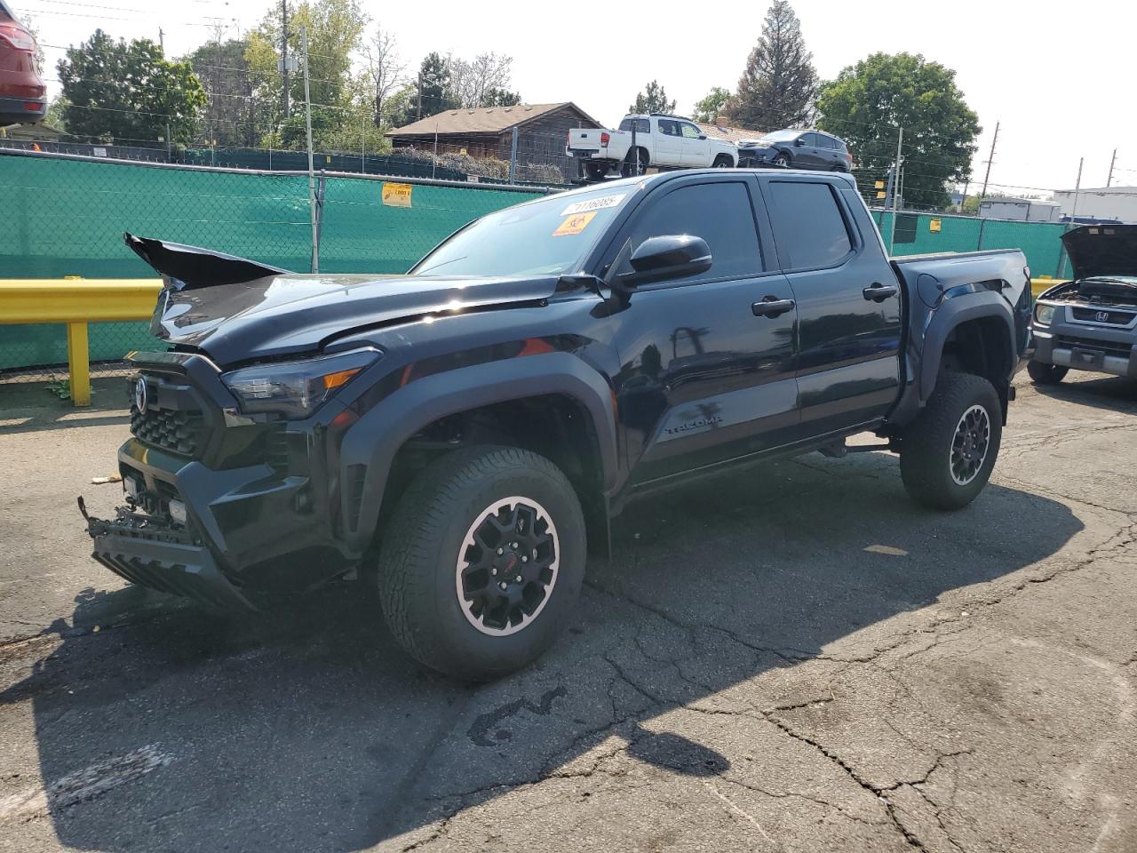 TOYOTA TACOMA DOUBLE CAB