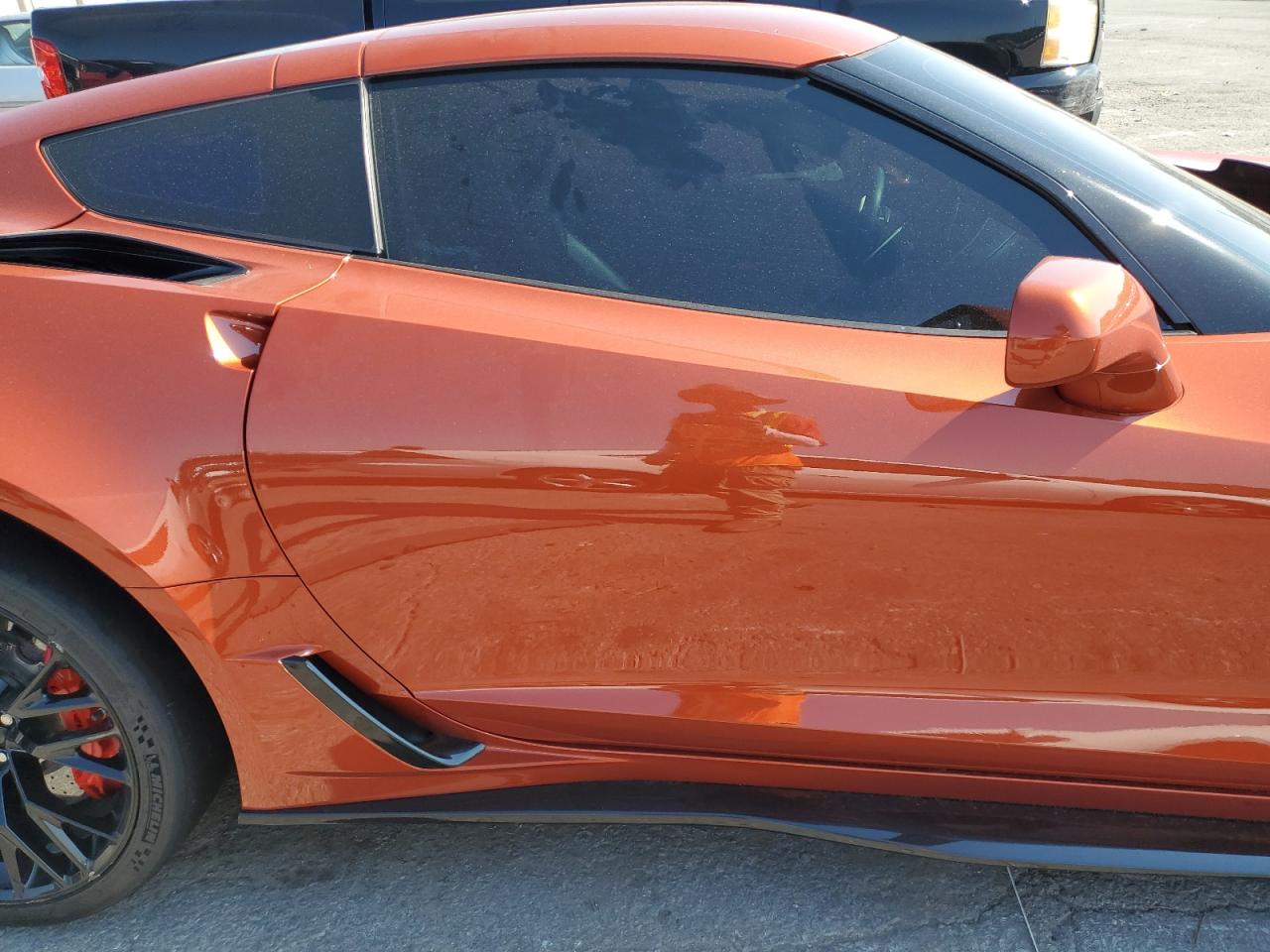 CHEVROLET CORVETTE Z06 3LZ