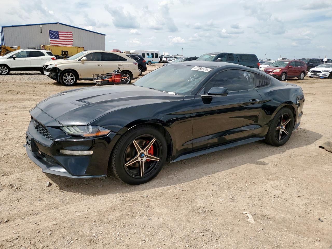 FORD MUSTANG