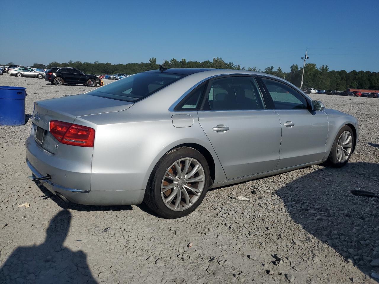 AUDI A8 L QUATTRO
