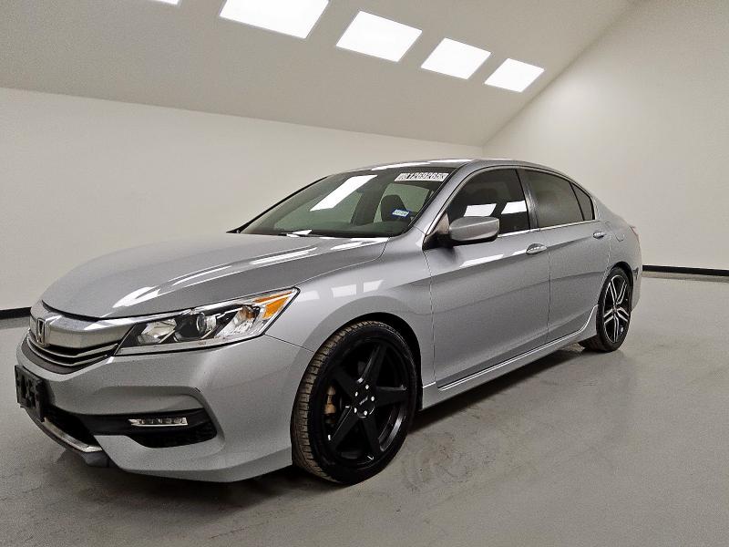 2017 HONDA ACCORD SPO - 1HGCR2F50HA141496