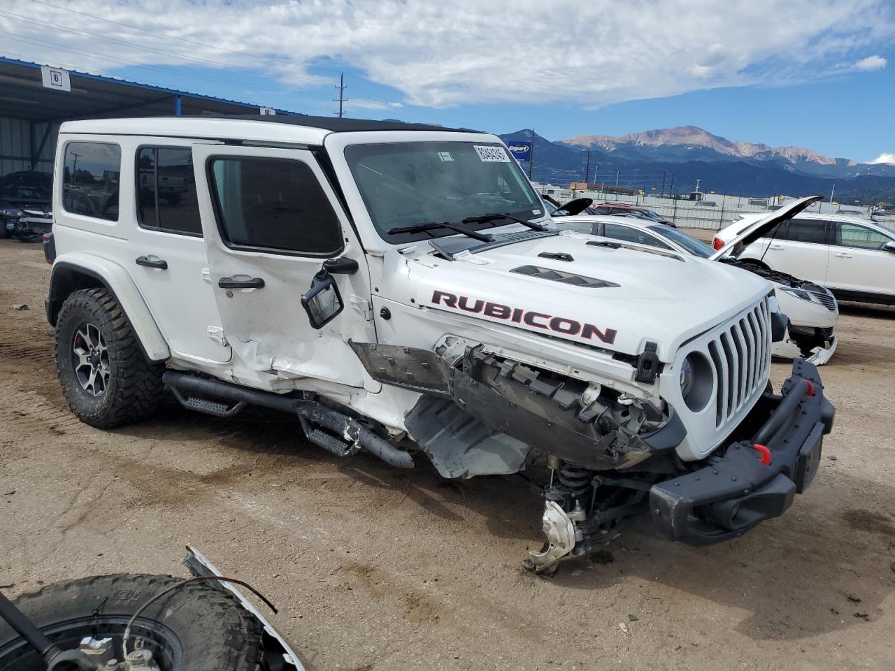 JEEP WRANGLER RUBICON