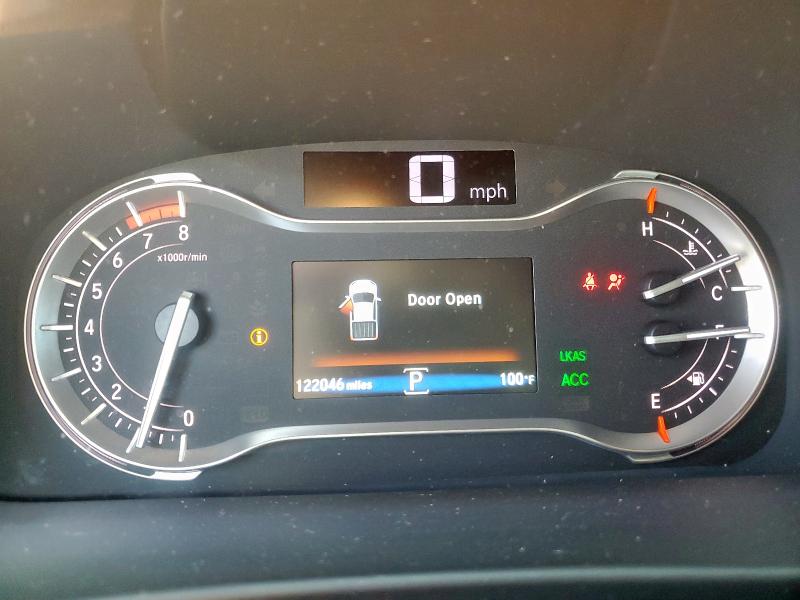2018 HONDA RIDGELINE BLACK EDITION 5FPYK3F81JB003351