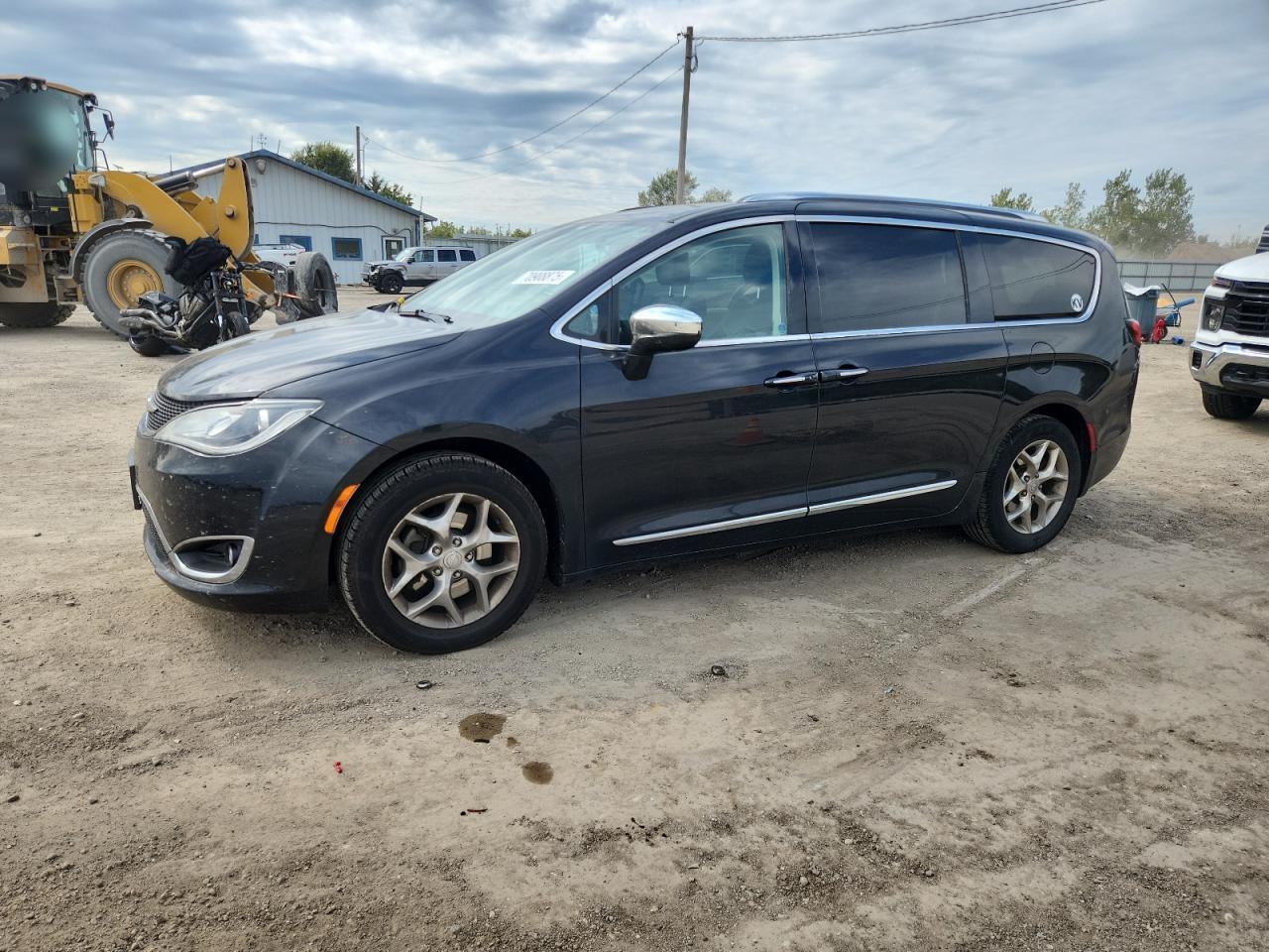 CHRYSLER PACIFICA LIMITED