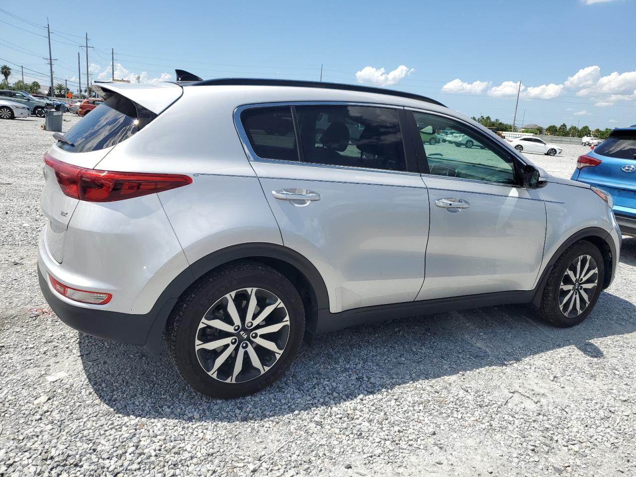 KIA SPORTAGE EX