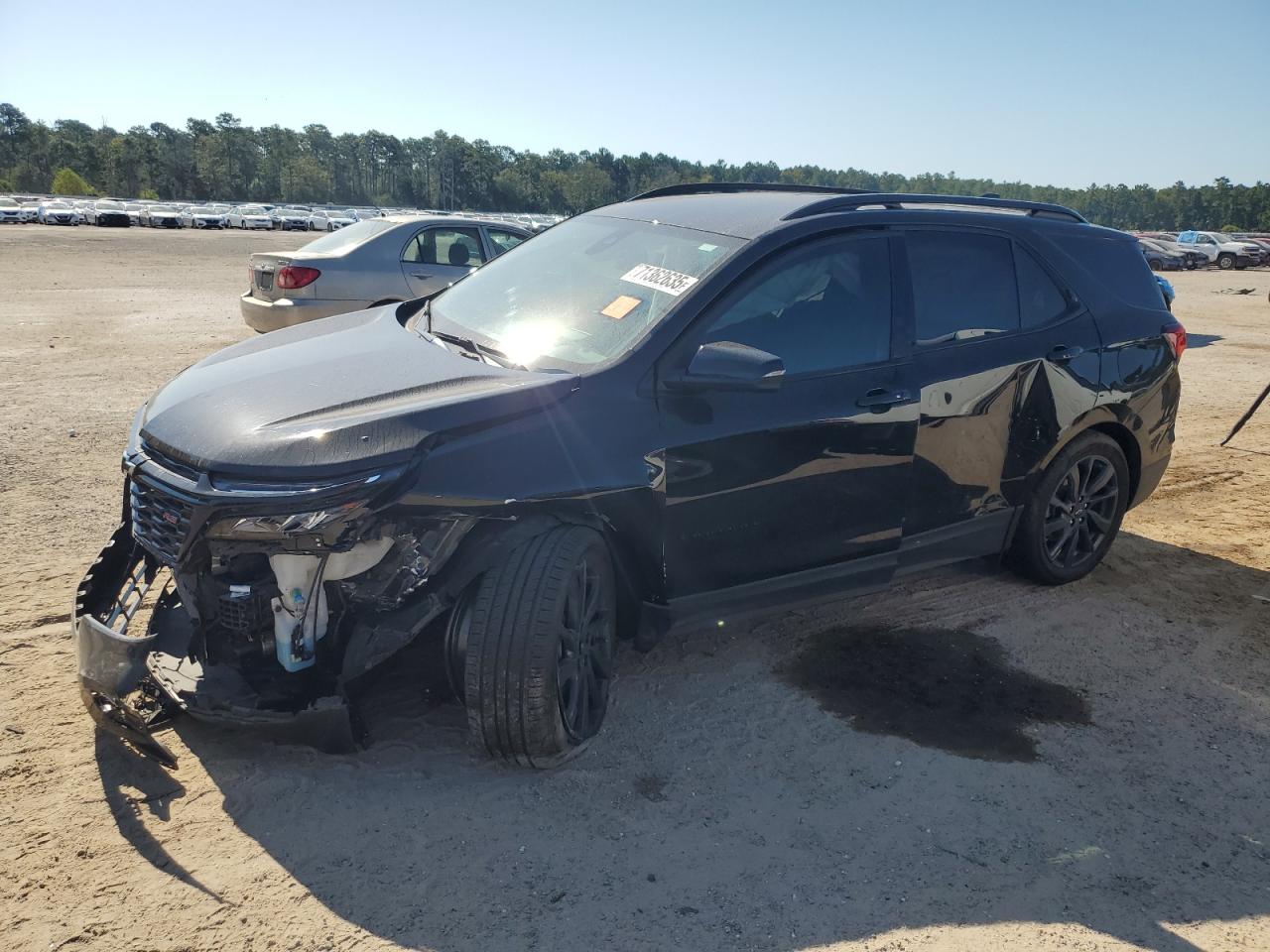 Lot #3282449271 2024 CHEVROLET EQUINOX RS