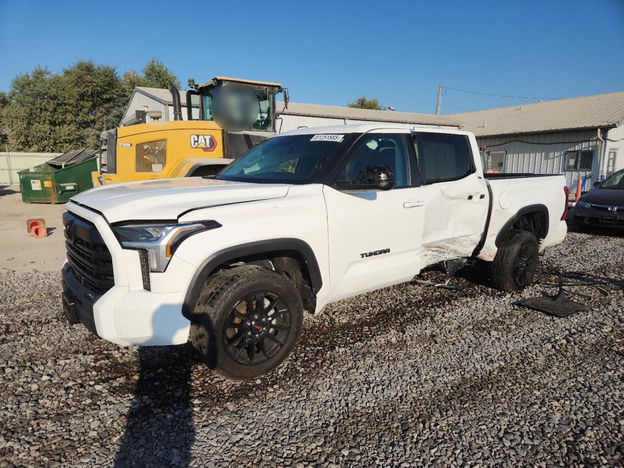 TOYOTA TUNDRA CREWMAX SR