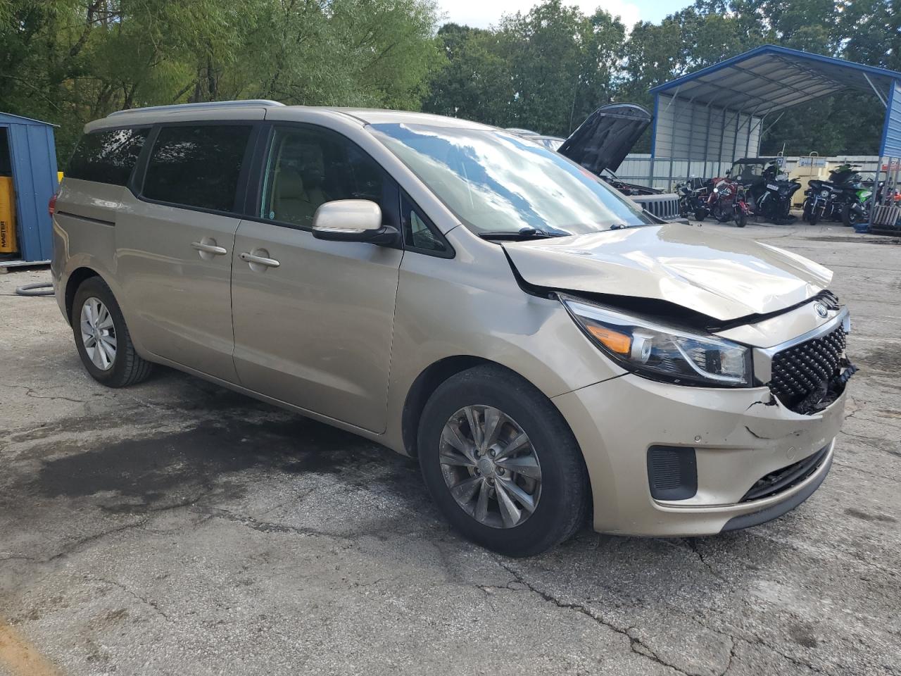 Lot #3298082150 2017 KIA SEDONA LX