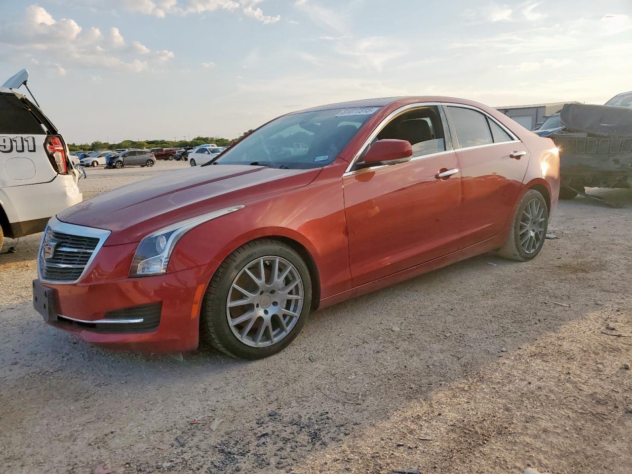 CADILLAC ATS LUXURY