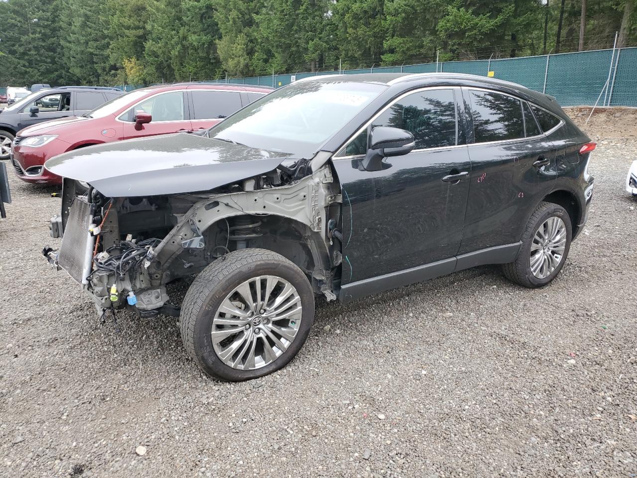 Lot #3261515202 2023 TOYOTA VENZA LE