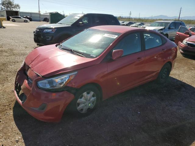 Global Auto Auctions: 2017 HYUNDAI ACCENT SE