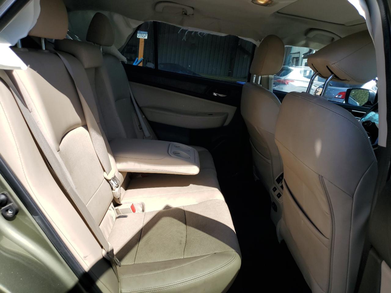 SUBARU OUTBACK 2.5I LIMITED