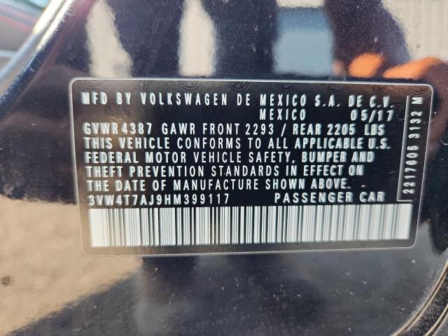 2017 VOLKSWAGEN JETTA GLI #3291380133