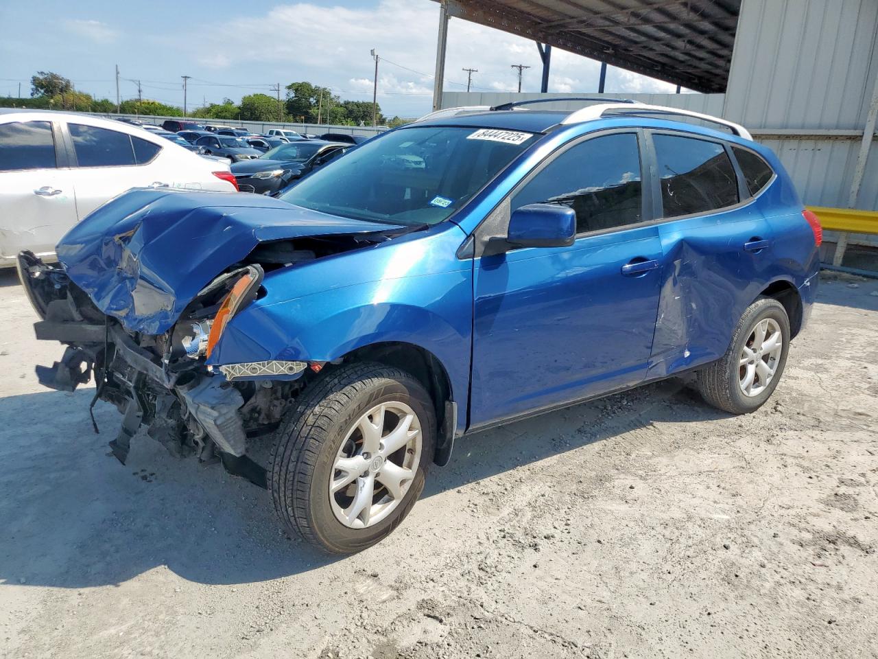  Salvage Nissan Rogue