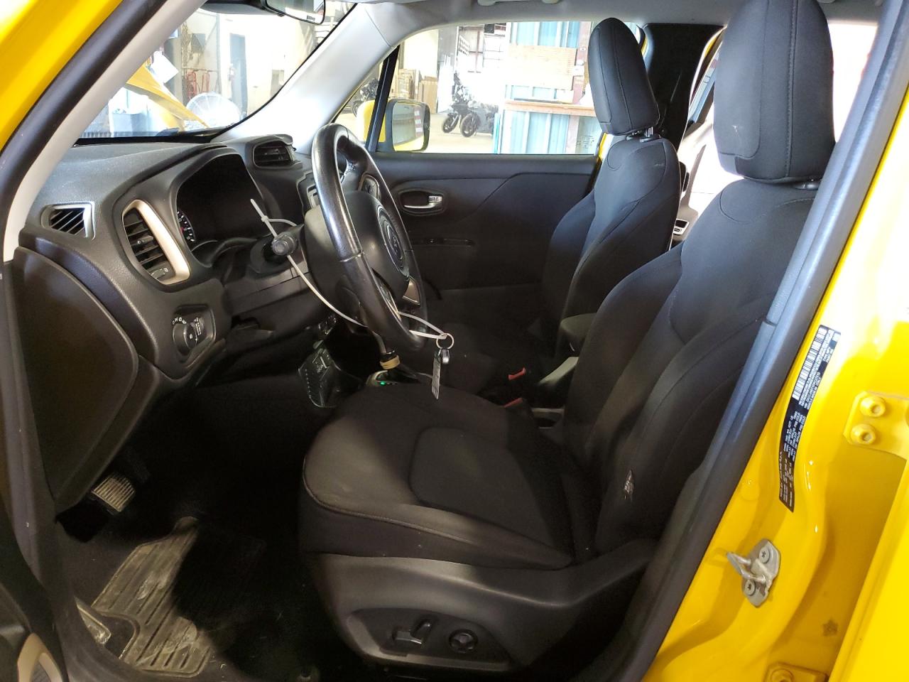 JEEP RENEGADE LATITUDE