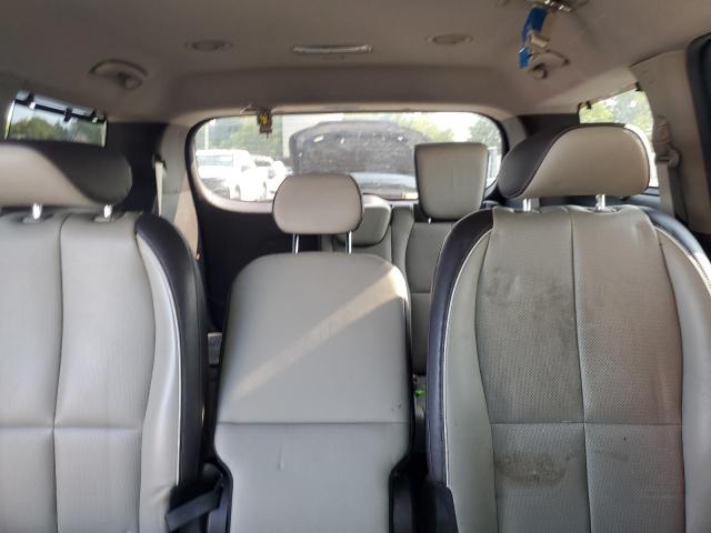 2016 KIA SEDONA SXL KNDME5C16G6112152