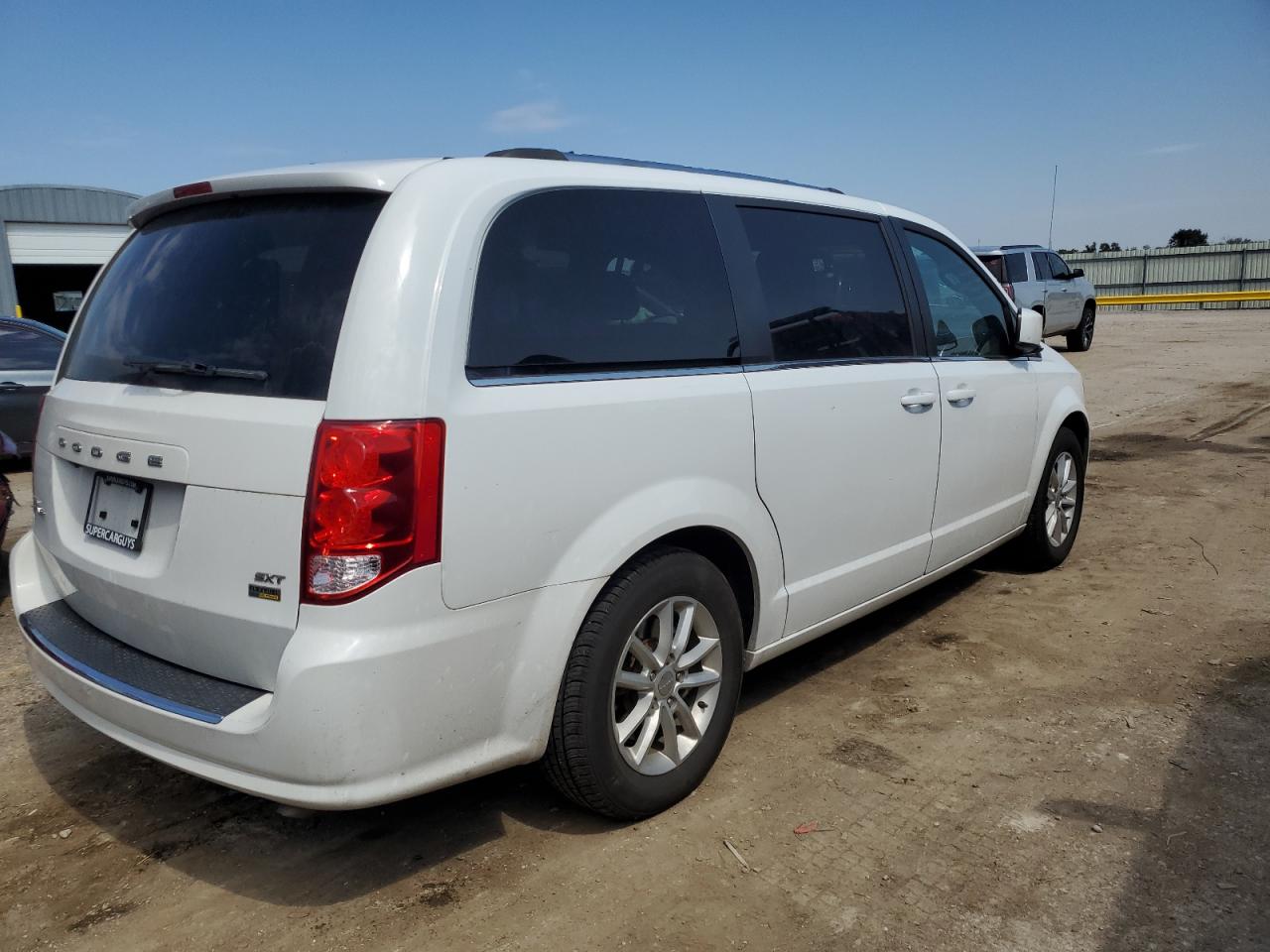 DODGE GRAND CARAVAN SXT