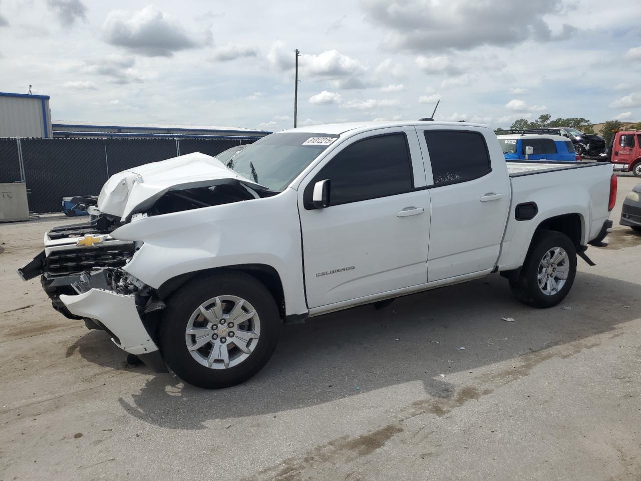 CHEVROLET COLORADO LT