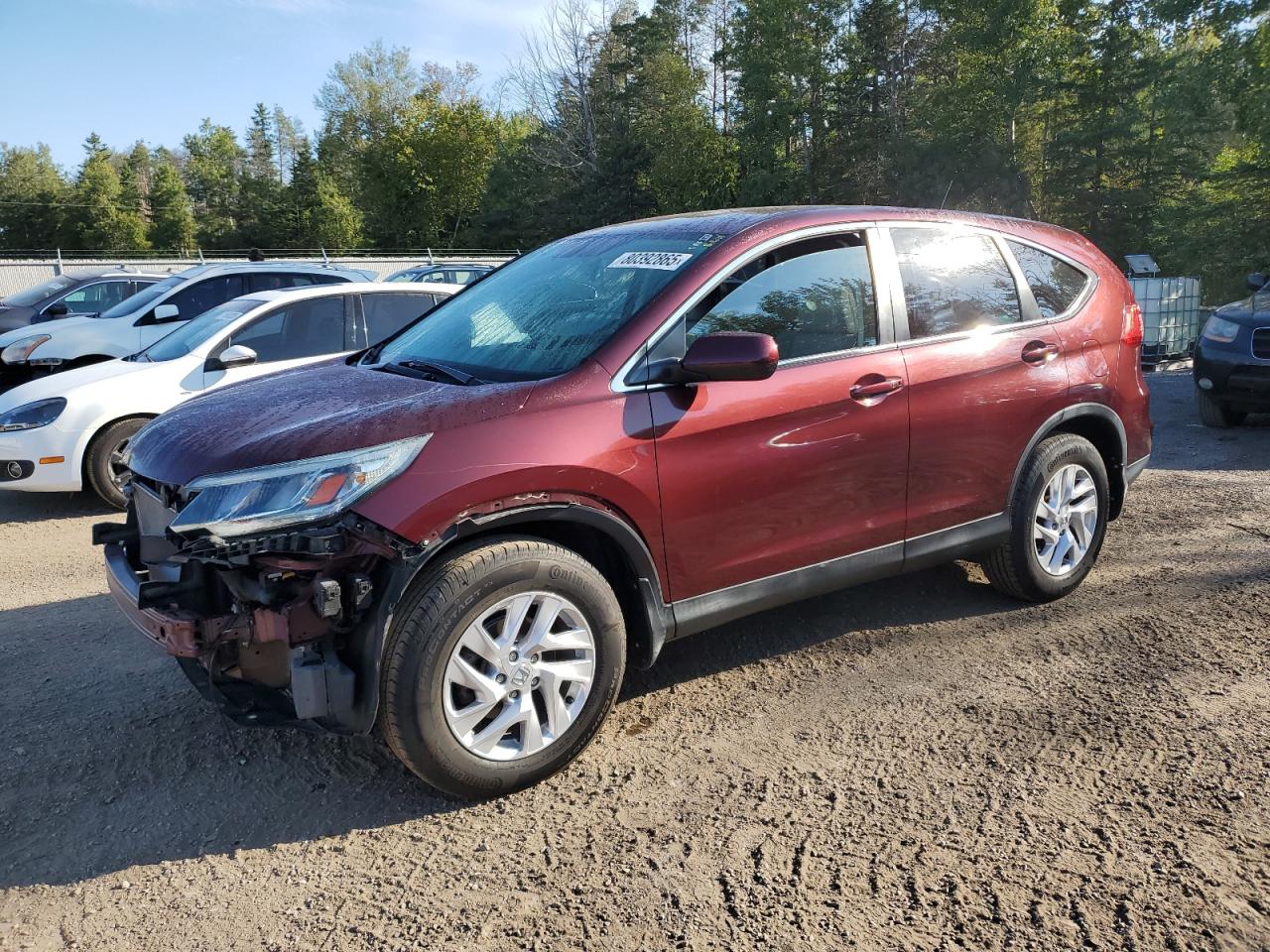 HONDA CR-V SE