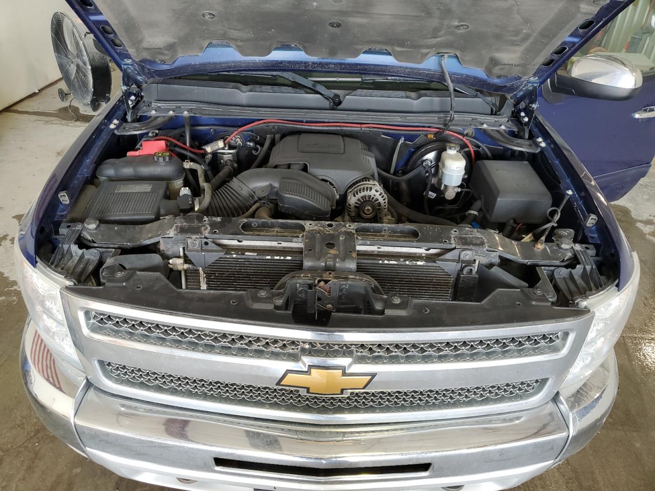 CHEVROLET SILVERADO K1500 LT