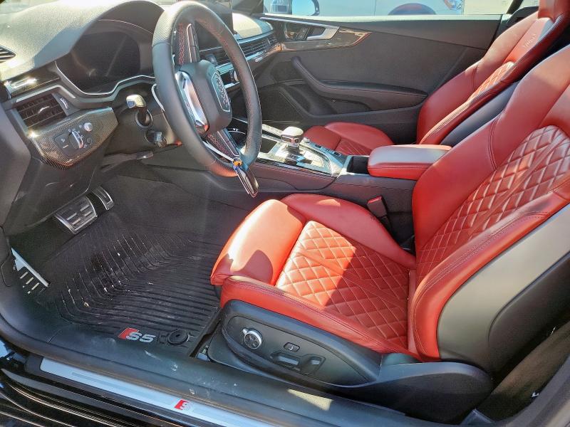 2022 AUDI S5 PRESTIG WAUY4GF55NN008542