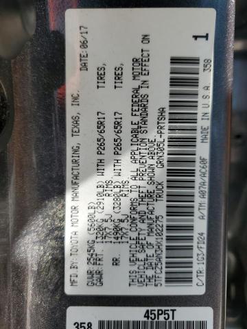 2017 TOYOTA TACOMA DOU 5TFCZ5AN3HX102275