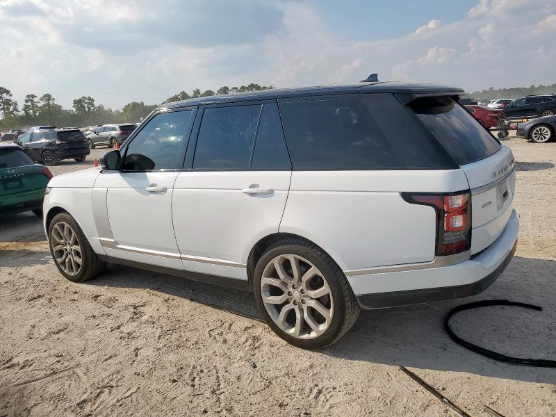 2016 LAND ROVER RANGE ROVE - SALGS2EF3GA250024