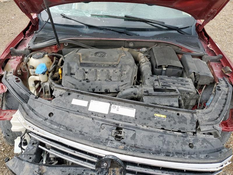 2018 VOLKSWAGEN PASSAT SE 1VWBA7A38JC012045