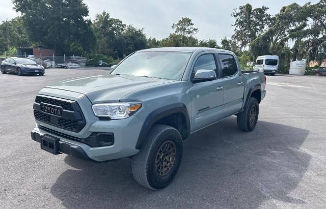 TOYOTA TACOMA DOU 2023 gray  gas 3TMCZ5ANXPM580620 photo #3